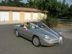 Louer une ALFA ROMEO Spider 2000 de de 1990 (Photo 1)