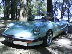 ALFA ROMEO Spider (Photo 1) ALFA ROMEO Spider (Photo 1)