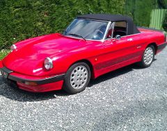 Louer une ALFA ROMEO Spider  de de 1989 (Photo 4)