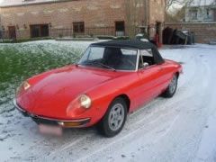 Louer une ALFA ROMEO Spider Duetto de de 1968 (Photo 1)