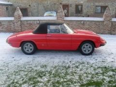 Louer une ALFA ROMEO Spider Duetto de de 1968 (Photo 3)