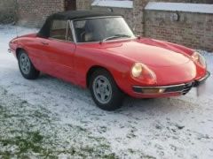 Louer une ALFA ROMEO Spider Duetto de de 1968 (Photo 4)