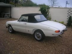 Louer une ALFA ROMEO Spider Duetto de de 1968 (Photo 1)