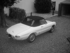 Louer une ALFA ROMEO Spider Duetto de de 1968 (Photo 3)