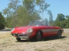 Louer une ALFA ROMEO Spider Duetto de de 1968 (Photo 1)