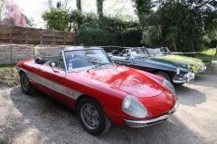 Louer une ALFA ROMEO Spider Duetto de de 1968 (Photo 3)