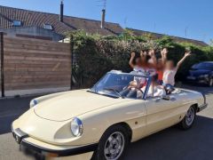 Louer une ALFA ROMEO Spider de de 1983 (Photo 2)