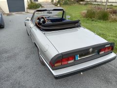 Louer une ALFA ROMEO SPIDER de de 1984 (Photo 4)
