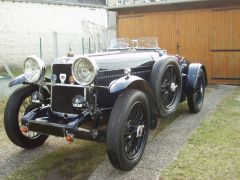 Louer une ALVIS TJ 12/50 Spécial de de 1930 (Photo 1)