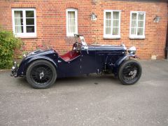 Louer une ALVIS TJ 12/50 Spécial de de 1930 (Photo 4)