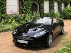 Louer une ASTON MARTIN DB9 Volante V12 455CV de de 2004 (Photo 1)