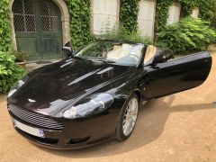 Louer une ASTON MARTIN DB9 Volante V12 455CV de de 2004 (Photo 2)