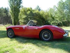 Louer une AUSTIN HEALEY 100/6 de de 1957 (Photo 2)