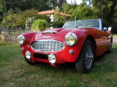 Louer une AUSTIN HEALEY 100/6 de de 1957 (Photo 3)