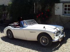 Louer une AUSTIN HEALEY 3000 BJ7 de de 1963 (Photo 1)