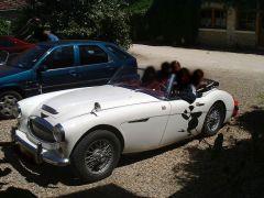 AUSTIN HEALEY 3000 BJ7 (Photo 2)