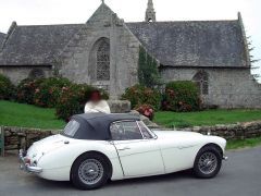 Louer une AUSTIN HEALEY 3000 BJ7 de de 1963 (Photo 3)