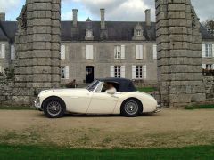 Louer une AUSTIN HEALEY 3000 BJ7 de de 1963 (Photo 4)