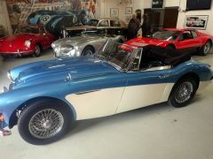 Louer une AUSTIN Healey 3000 BJ8 de de 1967 (Photo 5)