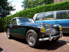 Louer une AUSTIN HEALEY 3000 MK III de 1965 (Photo 0)