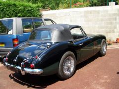 Louer une AUSTIN HEALEY 3000 MK III de de 1965 (Photo 2)