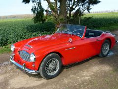 Louer une AUSTIN HEALEY 3000 MK1 de de 1959 (Photo 1)