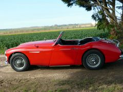 Louer une AUSTIN HEALEY 3000 MK1 de de 1959 (Photo 2)