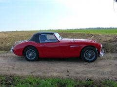 Louer une AUSTIN HEALEY 3000 MK1 de de 1959 (Photo 4)