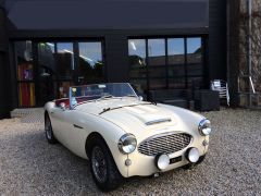 AUSTIN HEALEY 3000 MK1 de 1960 en location pour mariage dans le Calvados