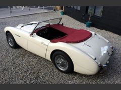 AUSTIN HEALEY 3000 MK1 de 1960 en location pour mariage dans le Calvados