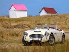 AUSTIN HEALEY 3000 MK1 de 1960 en location pour mariage dans le Calvados