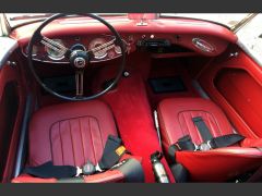 AUSTIN HEALEY 3000 MK1 de 1960 en location pour mariage dans le Calvados