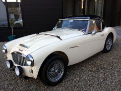 AUSTIN HEALEY 3000 MK1 de 1960 en location pour mariage dans le Calvados