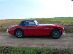 Louer une AUSTIN HEALEY 3000 MKI de de 1959 (Photo 4)