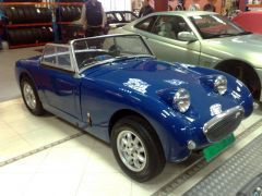 Louer une AUSTIN HEALEY Frogeye de de 1960 (Photo 1)