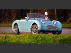 Louer une AUSTIN HEALEY MK 1 Frog de de 1959 (Photo 2)