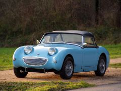 Louer une AUSTIN HEALEY MK 1 Frog de de 1959 (Photo 3)