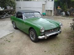 AUSTIN HEALEY Sprite (Photo 1) AUSTIN HEALEY Sprite (Photo 1)