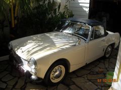 Louer une AUSTIN Healey Sprite de de 1962 (Photo 1)