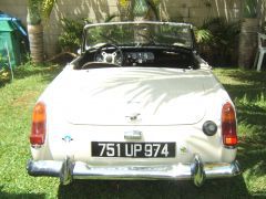 Louer une AUSTIN Healey Sprite de de 1962 (Photo 3)