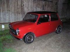 Louer une AUSTIN Mini Cooper 1300 de de 1976 (Photo 1)