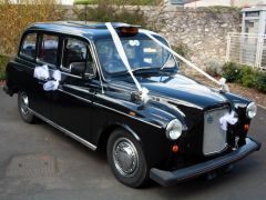 Louer une AUSTIN Taxi Anglais de 1974 (Photo 0)