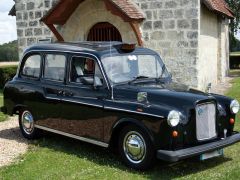 Louer une AUSTIN Taxi Anglais de de 1974 (Photo 2)