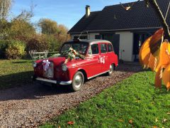 Louer une AUSTIN Taxi Londonien de de 1981 (Photo 3)