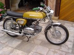 Louer une BENELLI 125  Sport Speciale    de de 1971 (Photo 1)