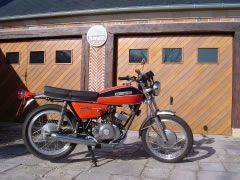 Louer une BENELLI 125 2C  de de 1973 (Photo 1)