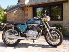 Louer une BENELLI 650 S  de de 1972 (Photo 1)