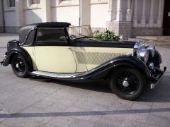 Louer une BENTLEY 3L1/2 de de 1935 (Photo 1)