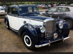 Louer une BENTLEY Mark VI de 1951 (Photo 2)