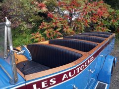 BERLIET Bus de 1933 en location pour mariage dans le Doubs